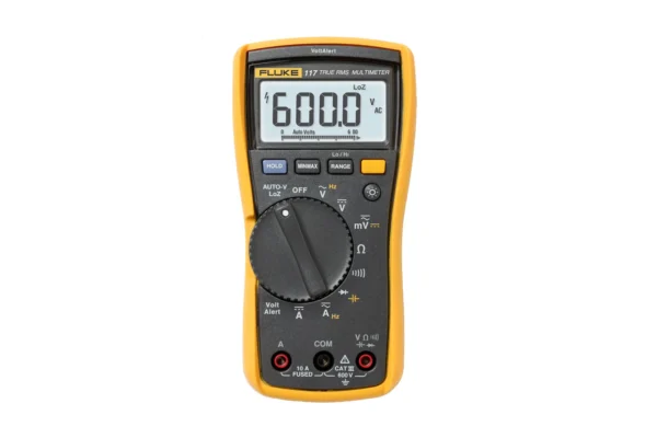 117-dmm Fluke 117 Digital Multimeter